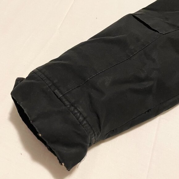 Roots Parka Winter Jacket Mens Size XL Flaws - Picture 15 of 16